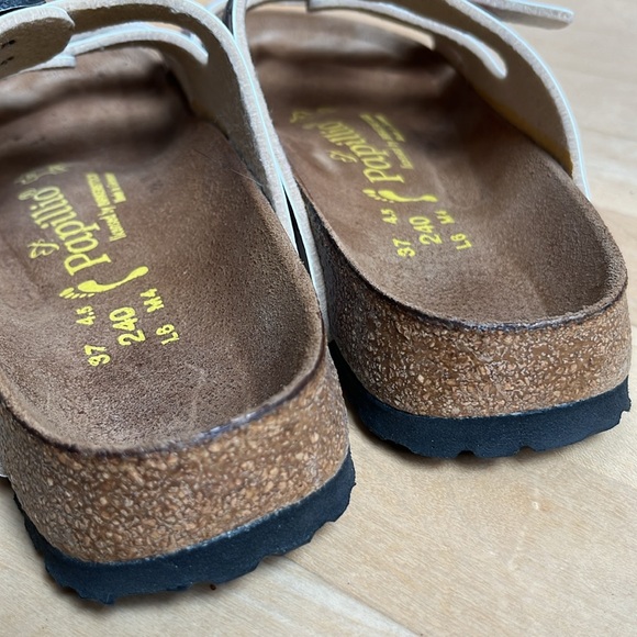 Papillio by Birkenstock Florida Floral Sandals, size 37 - Picture 6 of 11